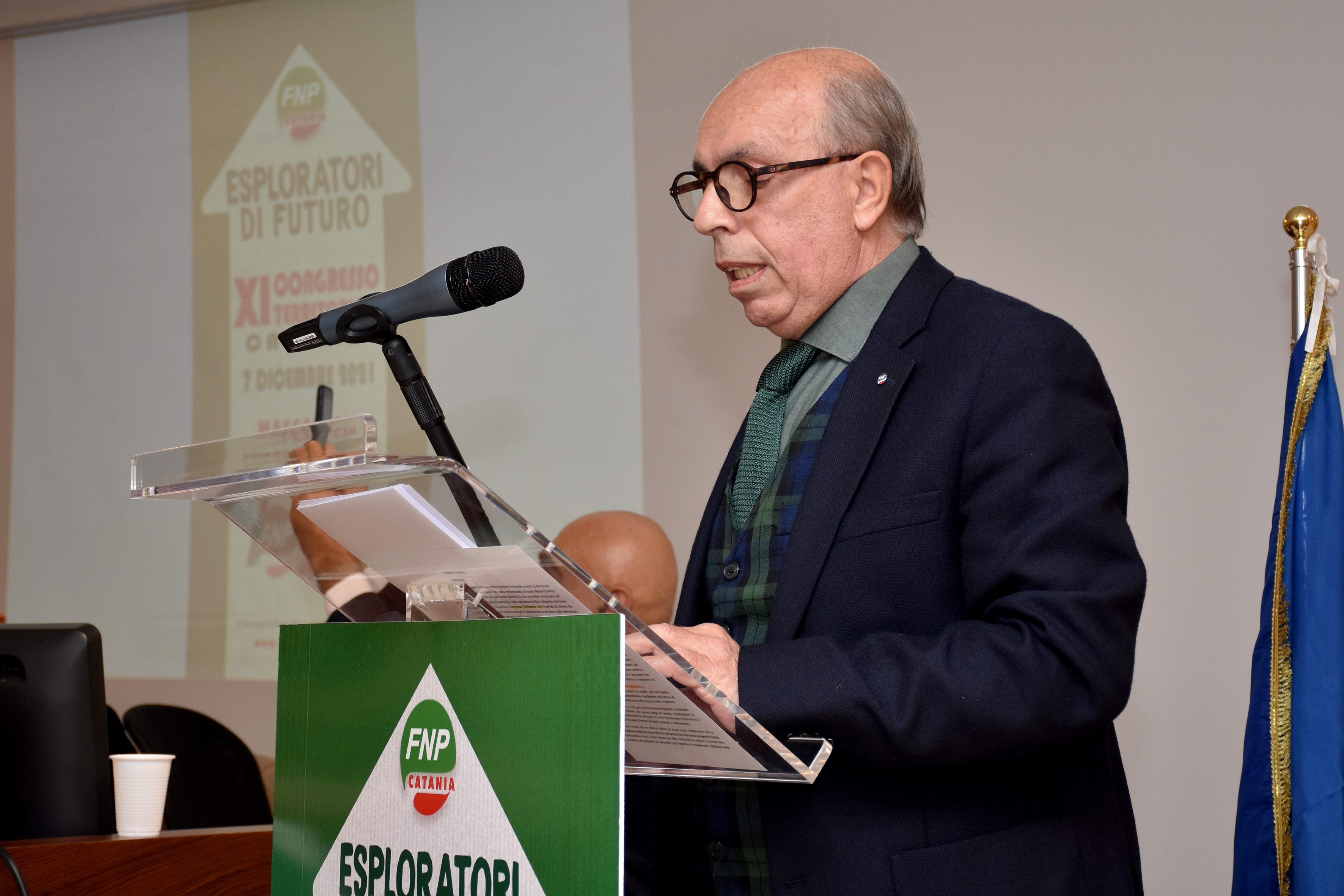 XI CONGRESSO TERRITORIALE FNP CISL CATANIA - 7 DICEMBRE 2021 TORRE DEL GRIFO  